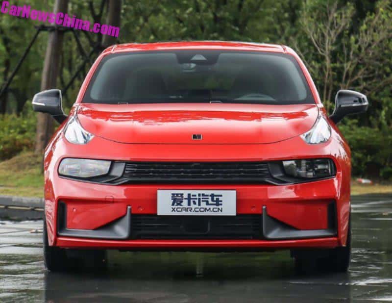 lynk - 2018 - [Lynk&Co] 03 Sedan - Page 3 Lynkco-03-red-4-800x618