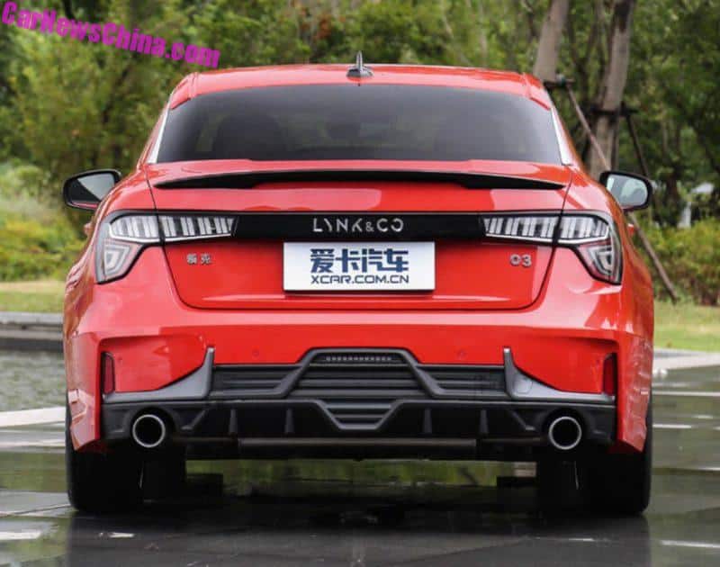 lynk - 2018 - [Lynk&Co] 03 Sedan - Page 3 Lynkco-03-red-5-800x630