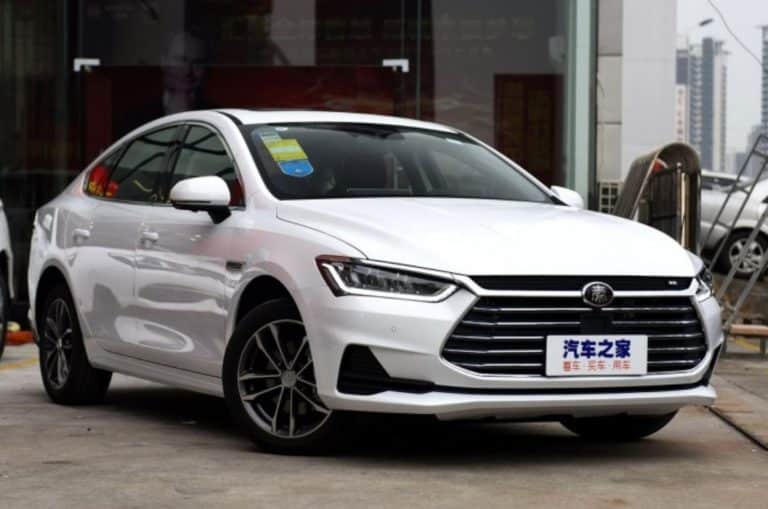 BYD Qin Pro Sedan Is Ready For The Chinese Car Market