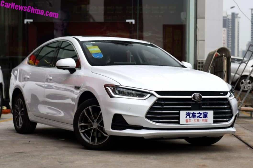 BYD Qin Pro Sedan Is Ready For The Chinese Car Market ...