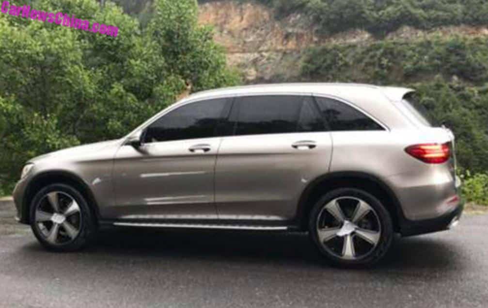 Mercedes-Benz GLC Is Going Long-wheelbase In China