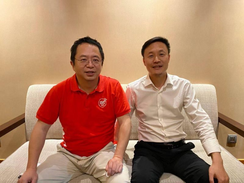 360 Qihu and Hozon CEOs