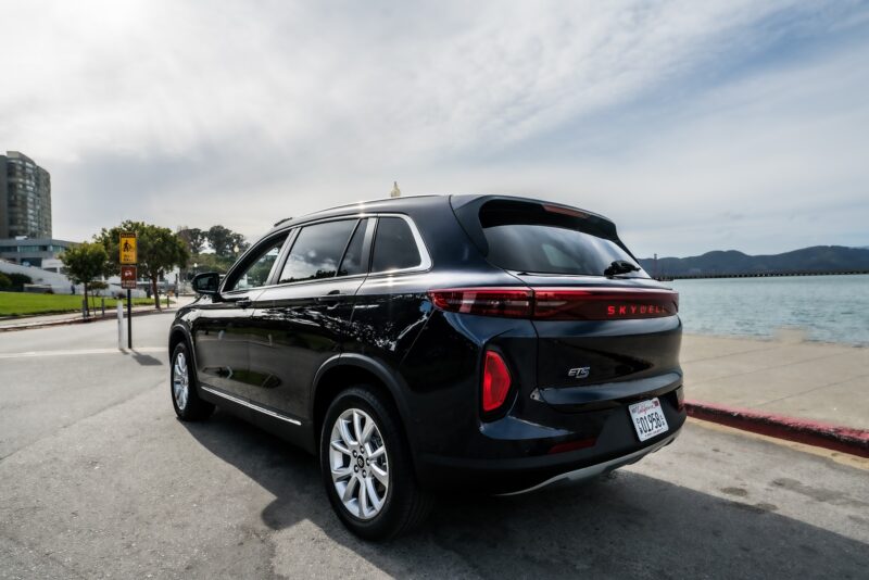 Imperium ET5 on California roads