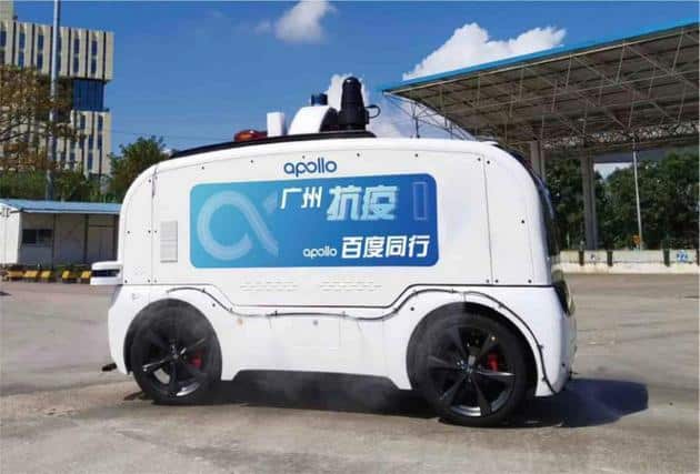 Driverless Cars Fight Lockdown in China