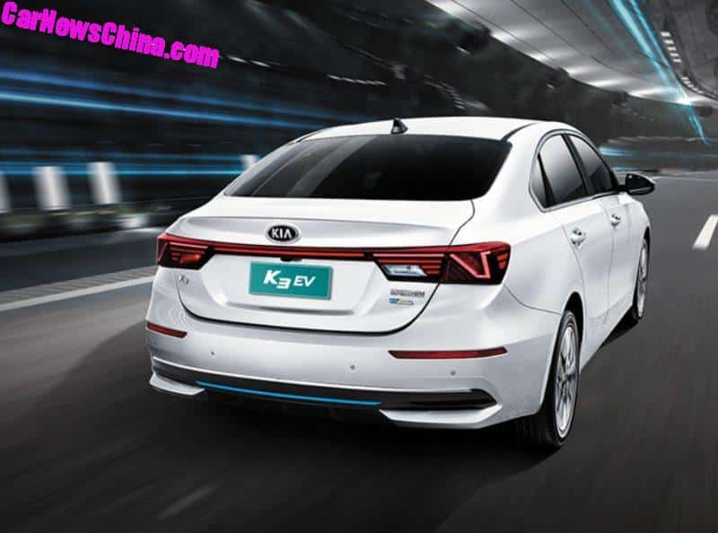 Kia K3 EV Is A New Electric Sedan For China