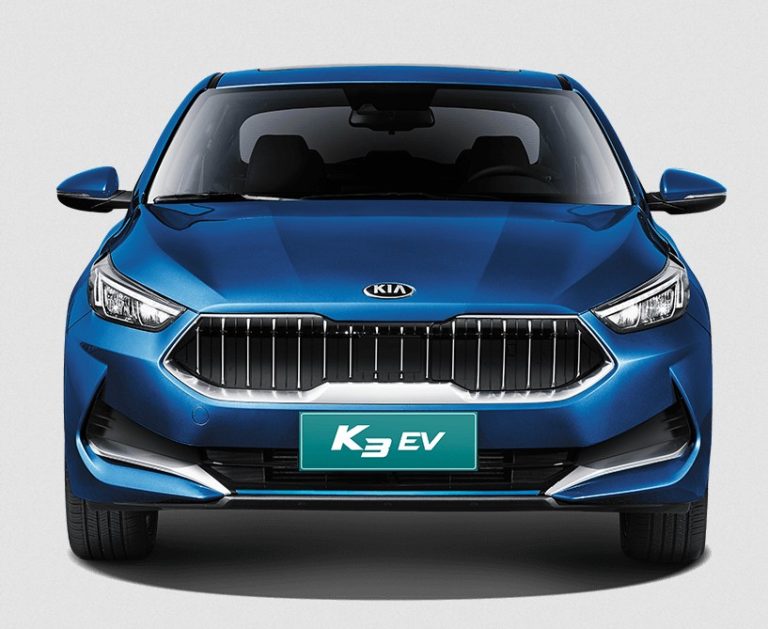 Kia K3 EV Is A New Electric Sedan For China - CarNewsChina.com