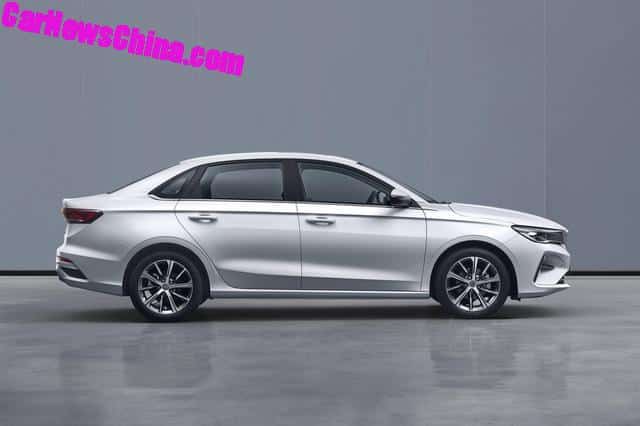 Geely emgrand new 2023