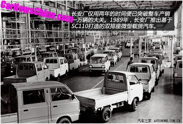 Changan minicar production 