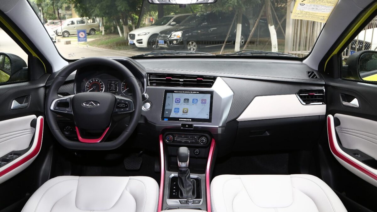 Chery Tiggo 3x Queen Edition Is Pink From The Factory