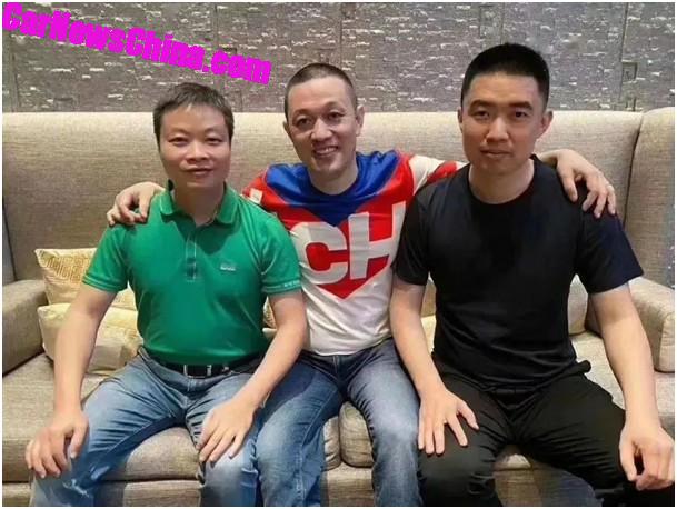 Automotive superstars He Xiaopeng (XPeng), Li Bin (NIO) and Li Xiang (LI Auto)