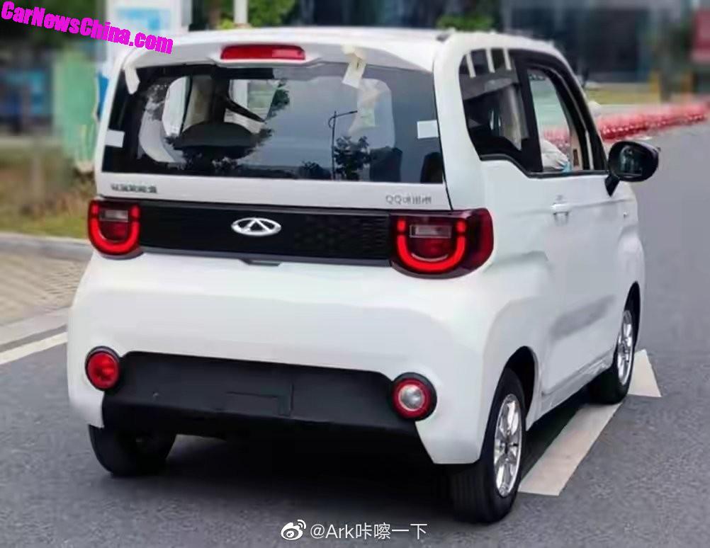 Official Chery QQ Ice Cream Is A New Small Electric Car For China