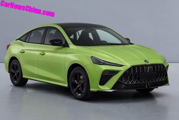 MG5 Scorpio Is A Sporty Sedan That Will Sting The Road In China