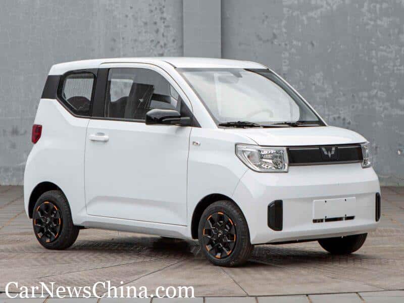 Wuling Hongguang Mini EV Long Range