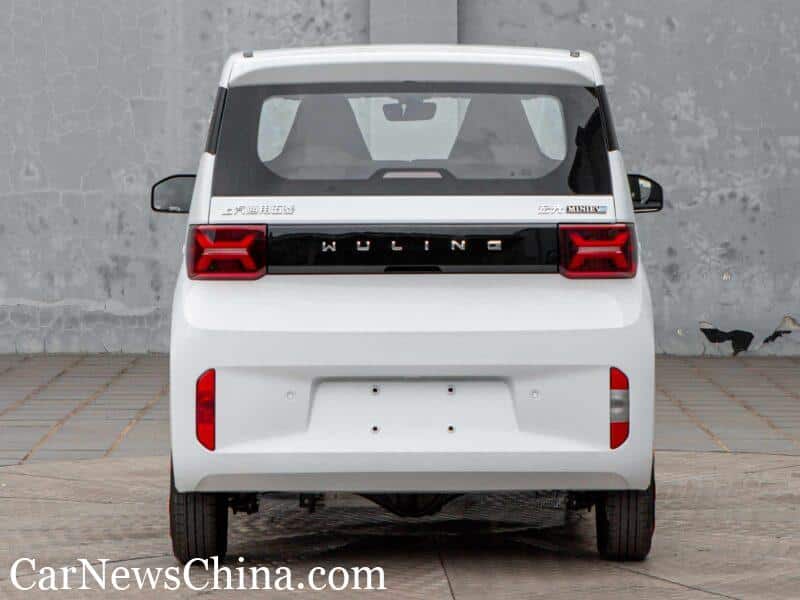 Wuling Hongguang Mini EV Long Range