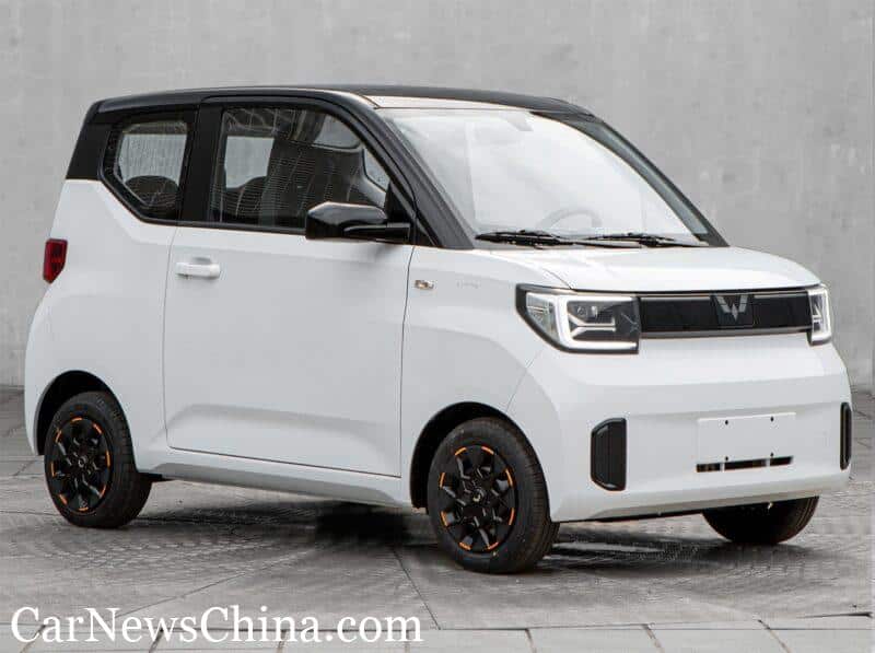 Wuling Hongguang Mini EV Long Range