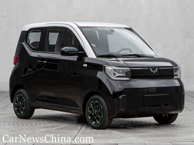 Wuling Hongguang Mini EV Long Range