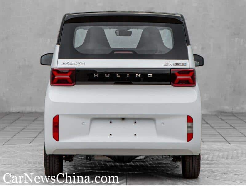 Wuling Hongguang Mini EV Long Range