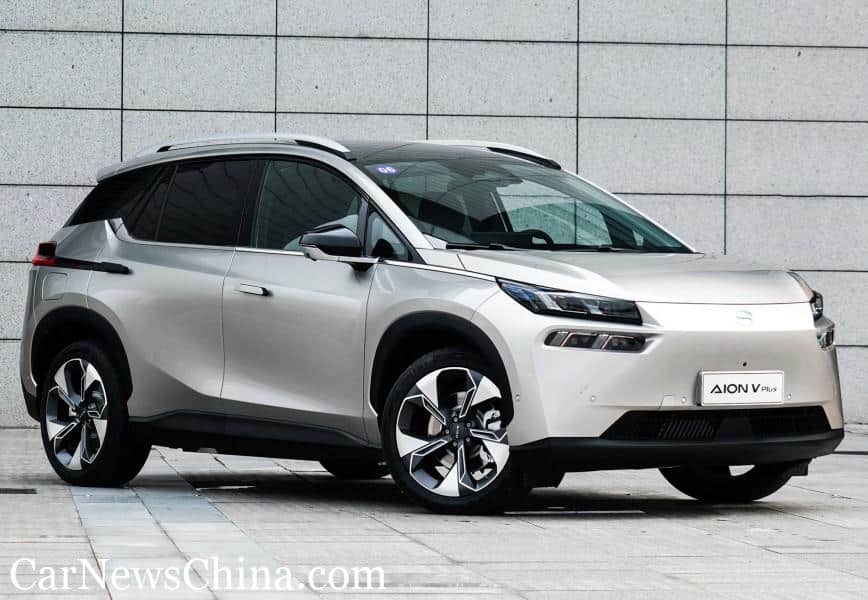 AION V Plus Is A New Chinese Compact Crossover SUV