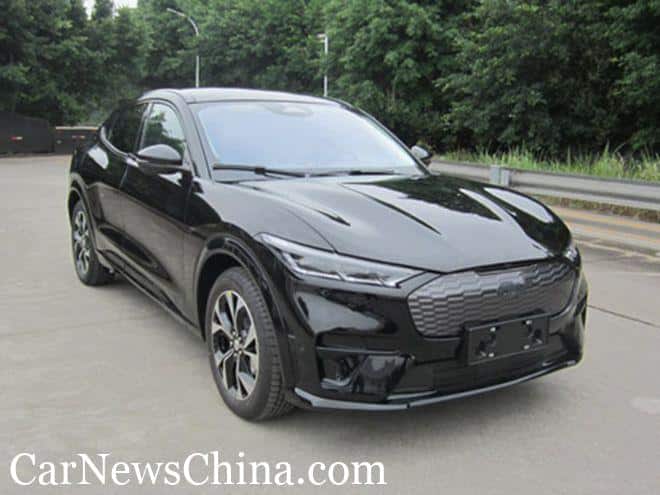 Ford Mustang Mach-E to be produced in China