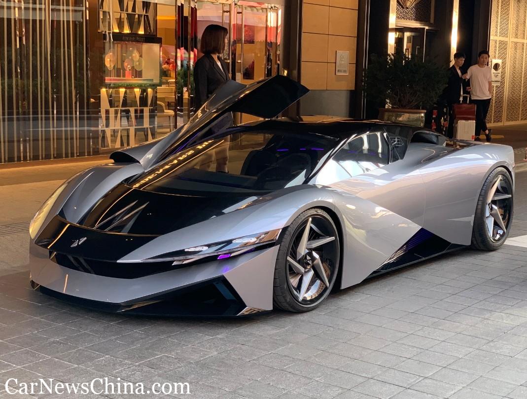 Farnova Othello Is A New Chinese Electric Super Car
