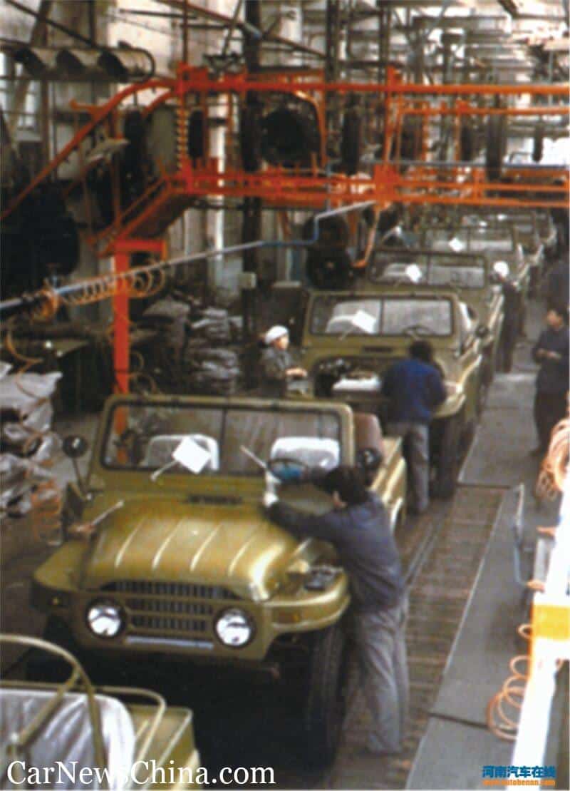BAW BJ212 assembly line