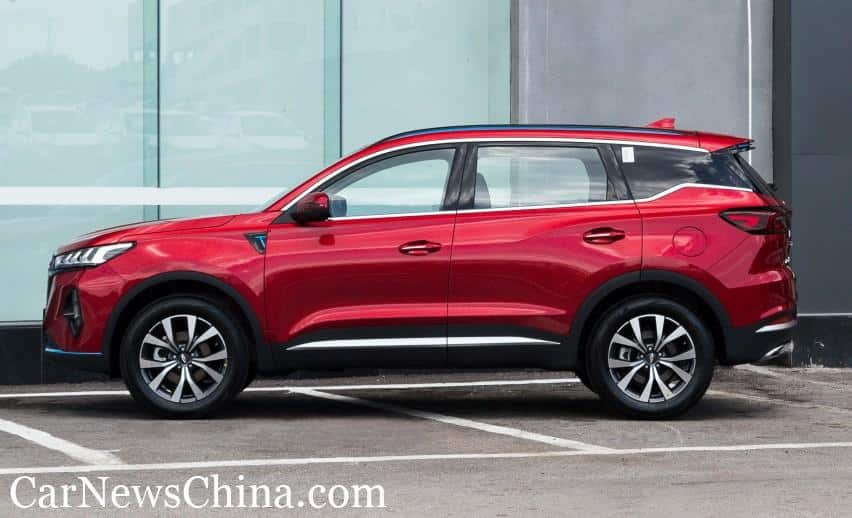 Chery Tiggo 7 Plus Launched On The Chinese Car Market