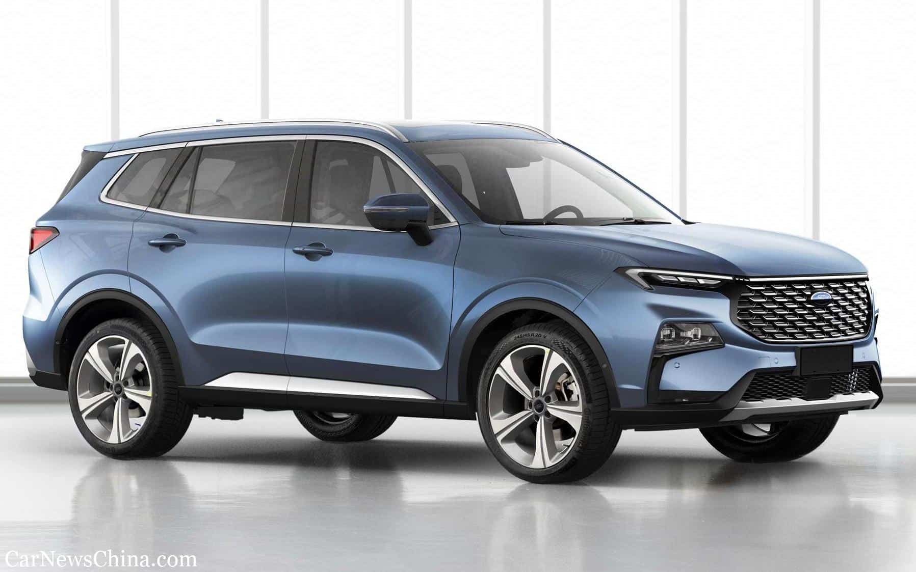 Ford Equator Sport Is A Stylish New Crossover SUV For China