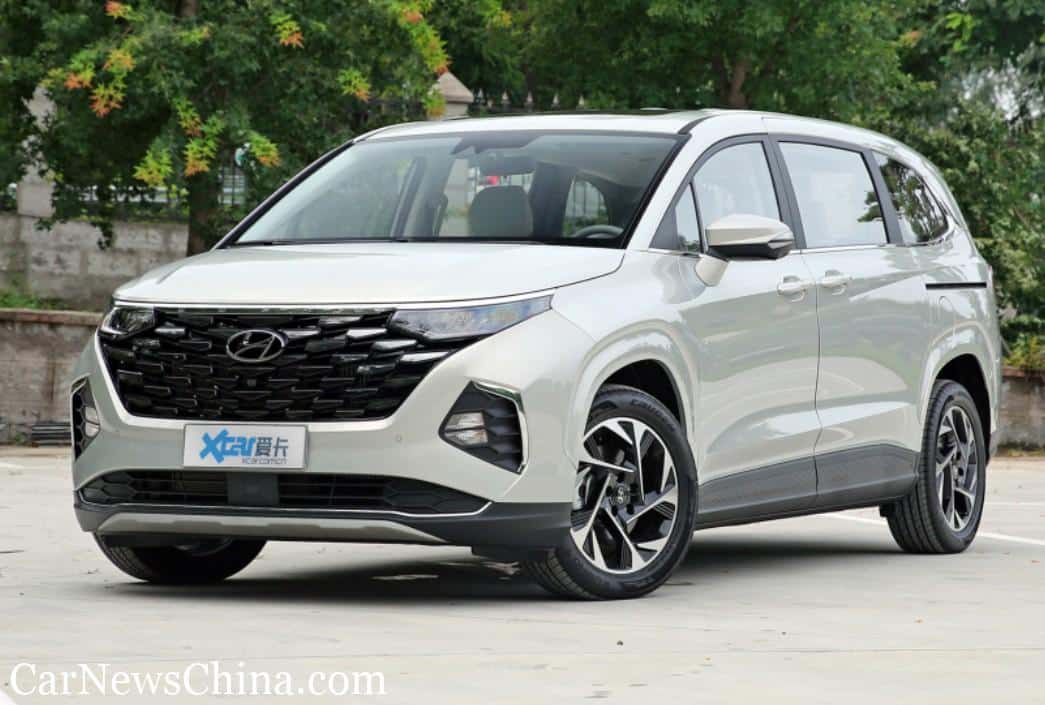 Hyundai Custo Is A New Minivan For The Chinese Car Market