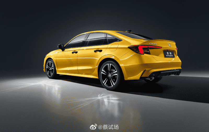 GAC Honda release official pictures of the new Integra