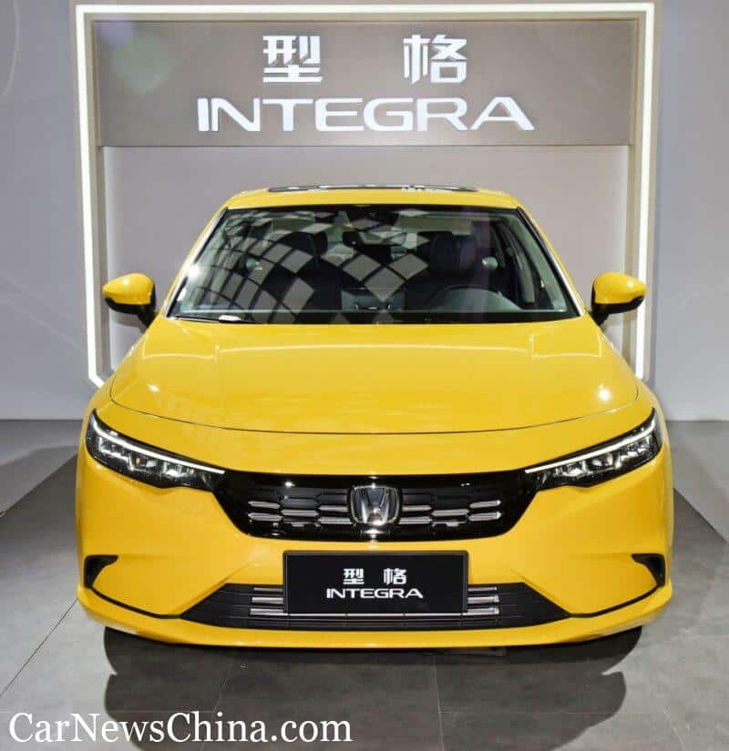 Stam Trillen procedure New Honda Integra Unveiled In China