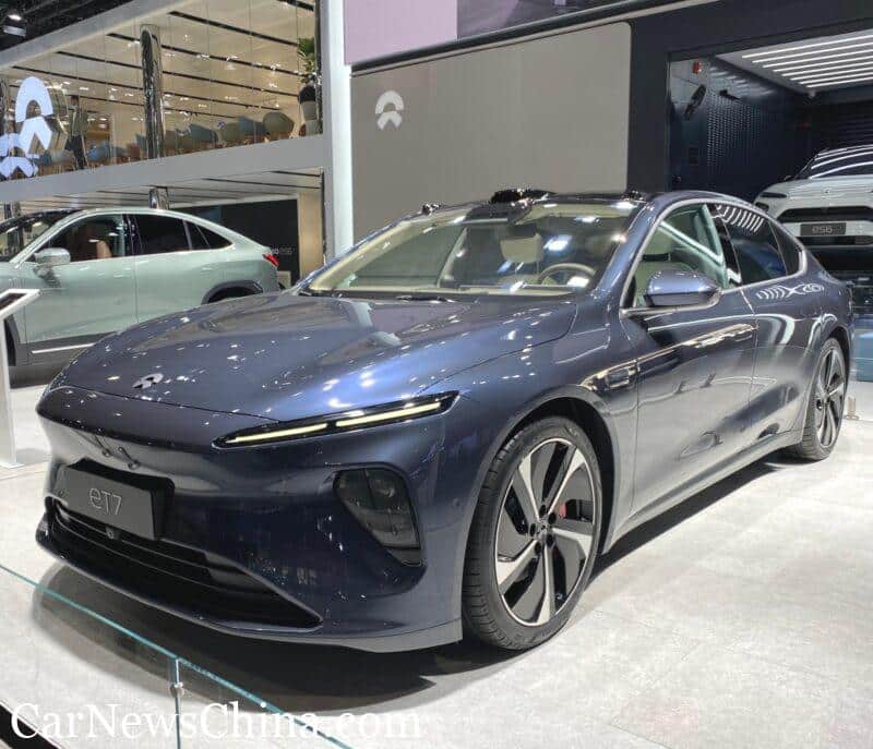 NIO ET7 Finally For Real On The Guangzhou Auto Show In China