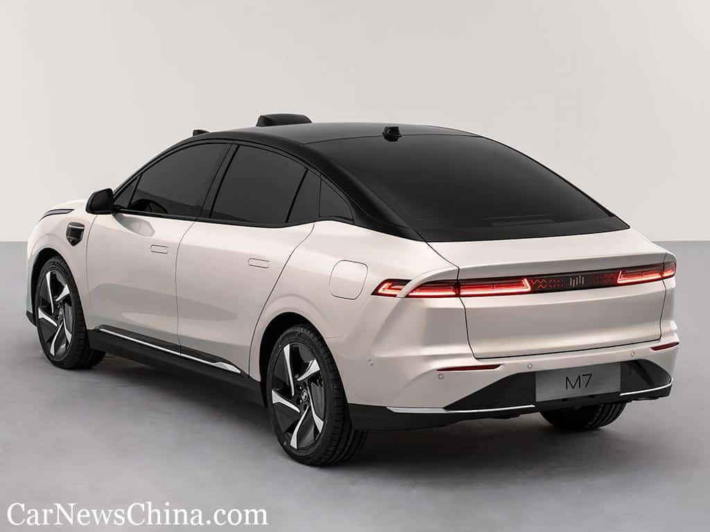 Weltmeister M7 Is A New High Tech Chinese Electric Car