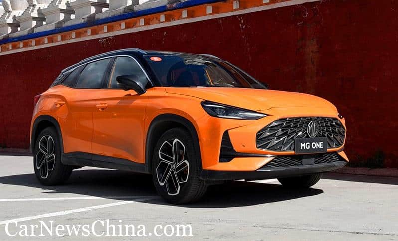 China's MG ZS SUV surprises Europe heavyweights in Spain