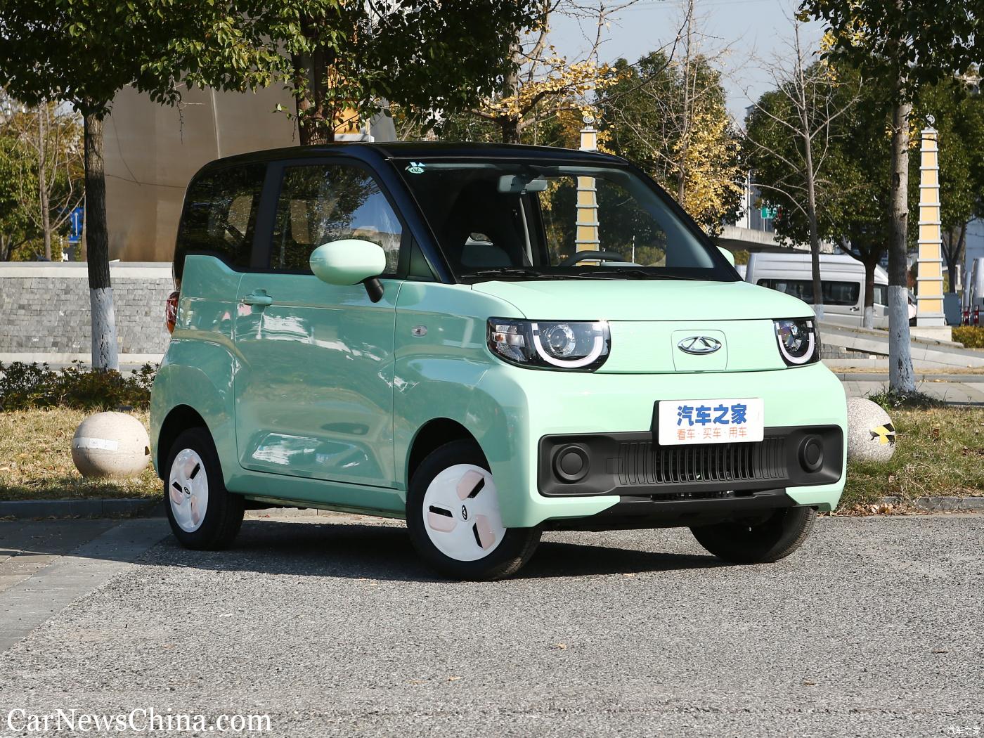 Chery QQ Ice Cream to be launched 28th Dec for 29,990 yuan (4,700)