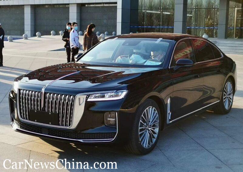 Chinese patriotic carmaker Hongqi expands to Japan | Pakistan Defence