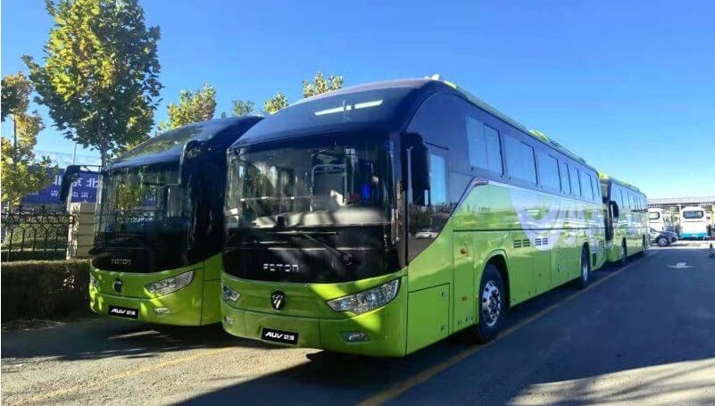 600 hydrogen buses from BAIC’s Foton will serve the Beijing Winter Olympics