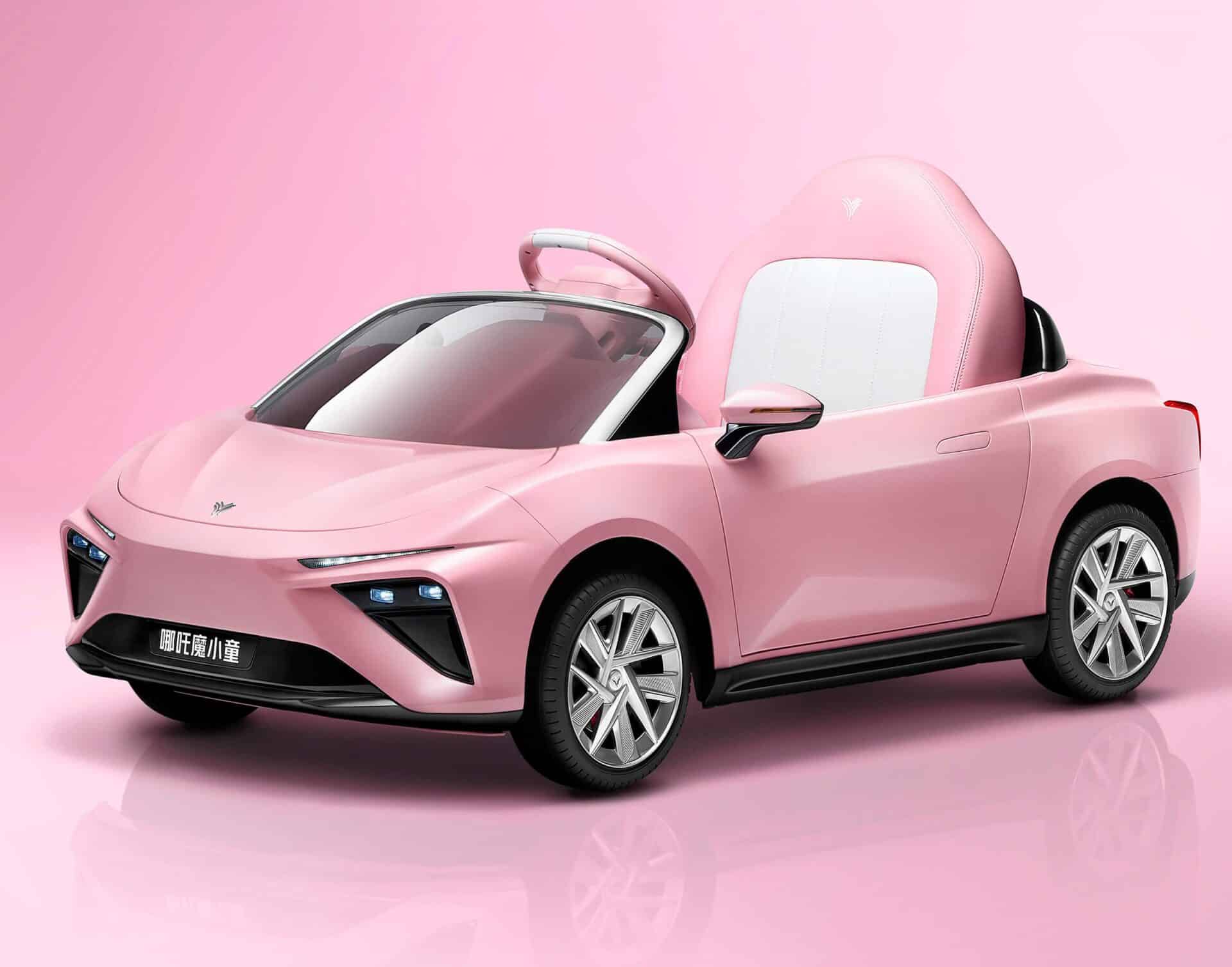 China's NETA Launches Pink Electric Kiddie Car Called 'Magic Kid' And ...