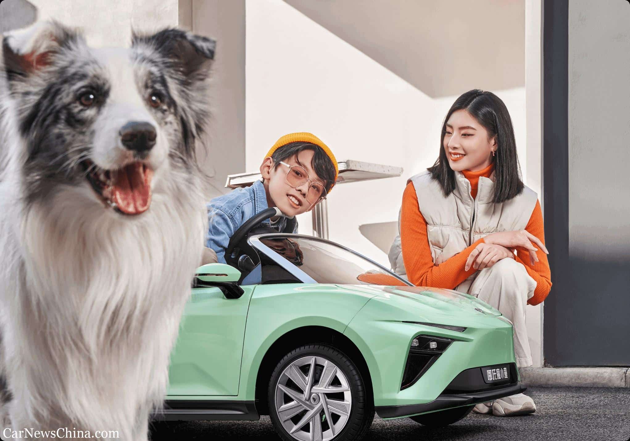 China's NETA Launches Pink Electric Kiddie Car Called 'Magic Kid' And ...