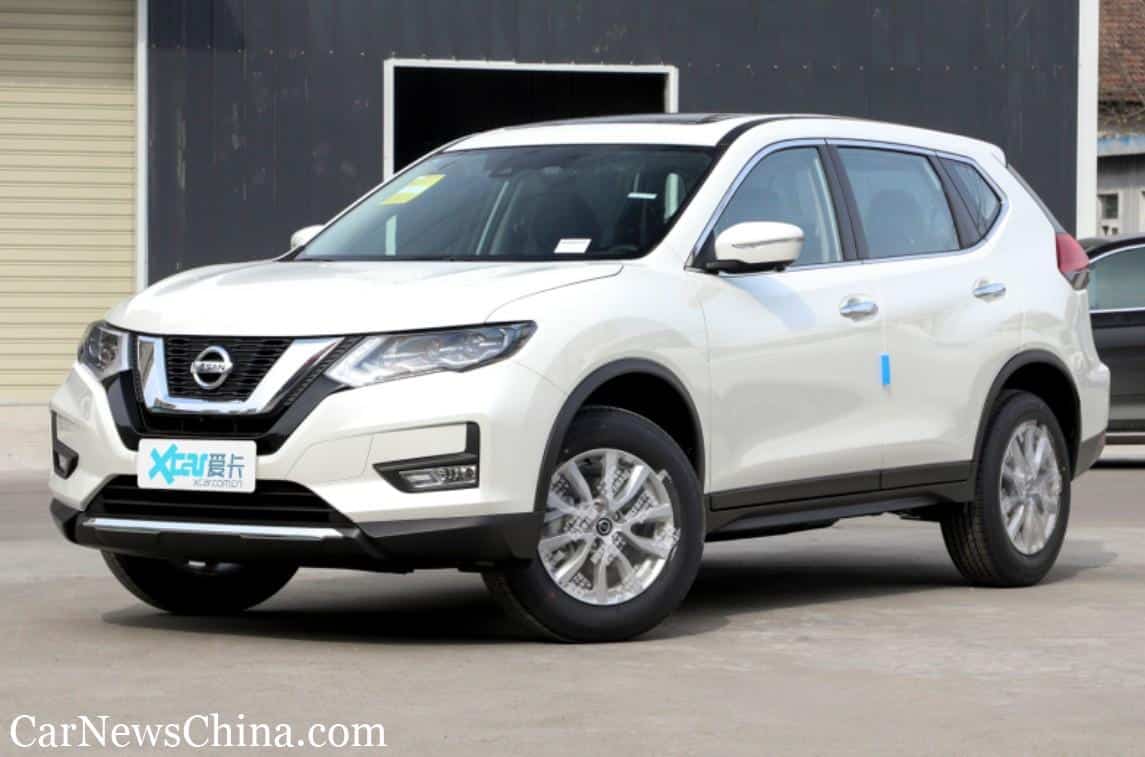 Dongfeng-Nissan X-Trail Honor Is A Chinese Continuation of the Third-generation X-Trail