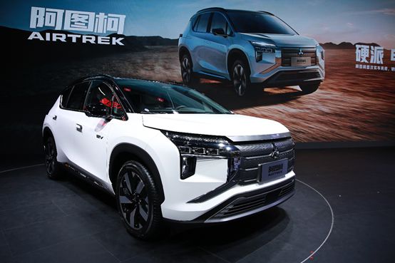 Mitsubishi Airtrek electric SUV ready for sale in early 2022