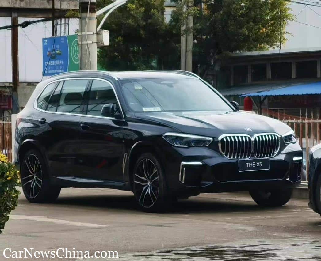 Spy Shots: BMW X5 L Is A Long-Wheelbase SUV For China