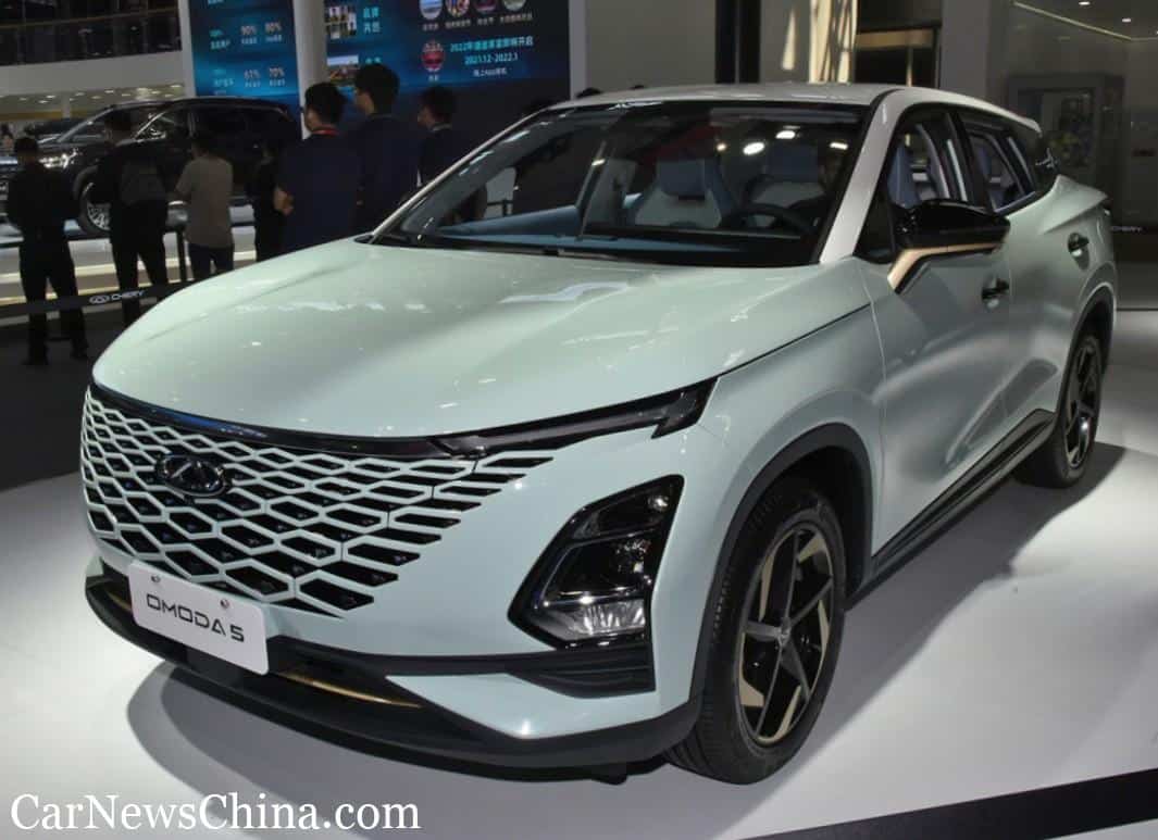 Chery Omoda 5 Is The First Of A New SUV Series For China