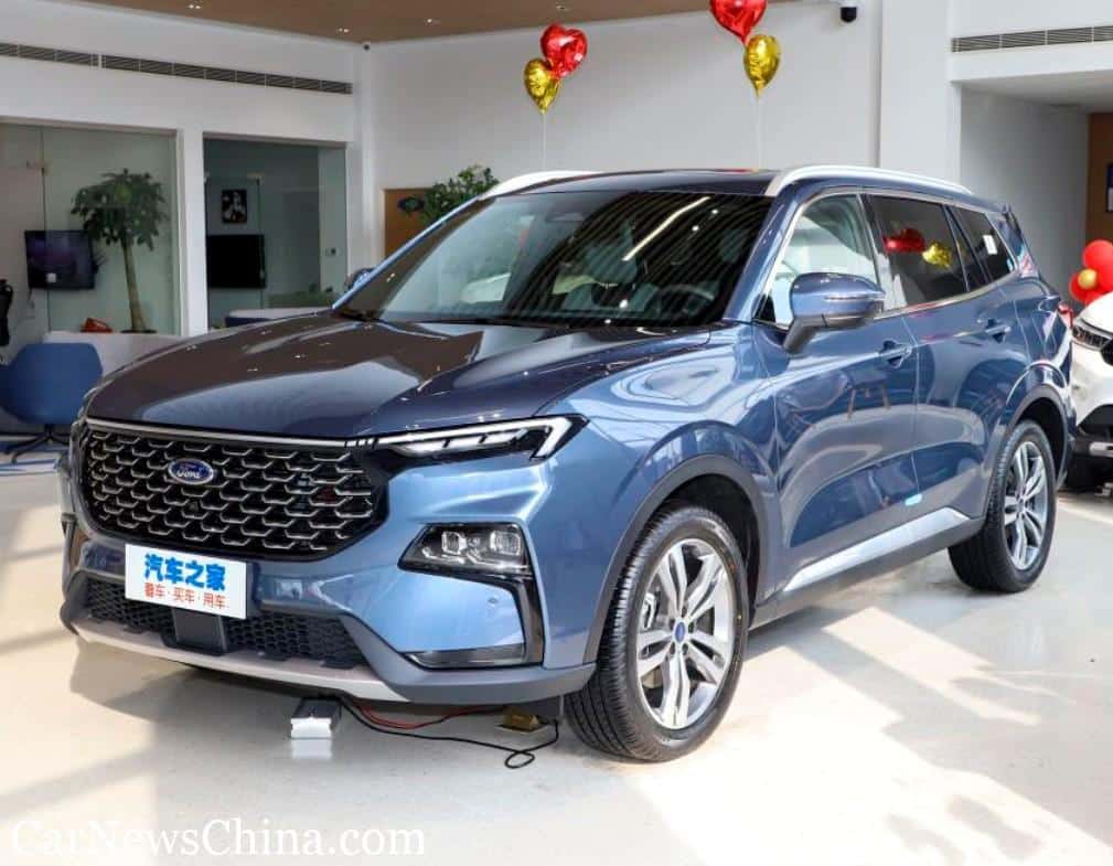 Ford Equator Sport Is A Trendy Compact SUV For China