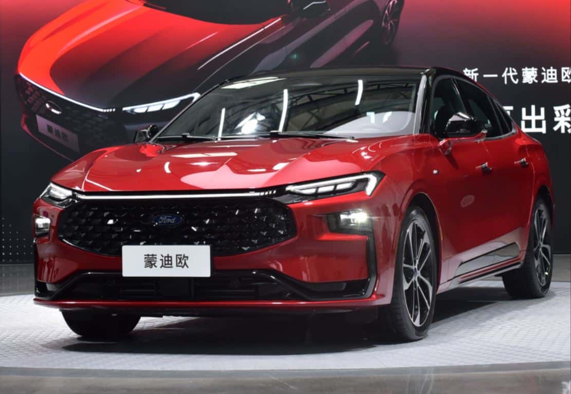 New Ford Mondeo ST-Line Officially Unveiled in China