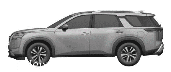 Patent images reveal Dongfeng Nissan Pathfinder to be produced in China