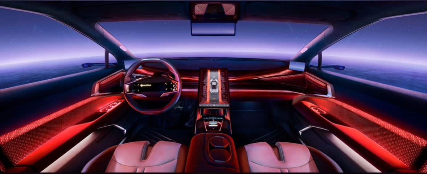 Spy Shots: HiPhi Z Is A Futuristic Chinese Electric Sedan