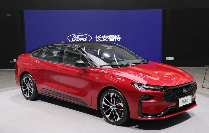 Pre-sale Open For The New Ford Mondeo In China – With A Surprise