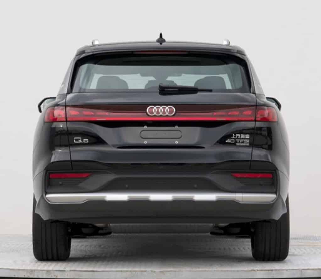 New Audi Q6 SUV For China Is Longer Than The Audi Q7