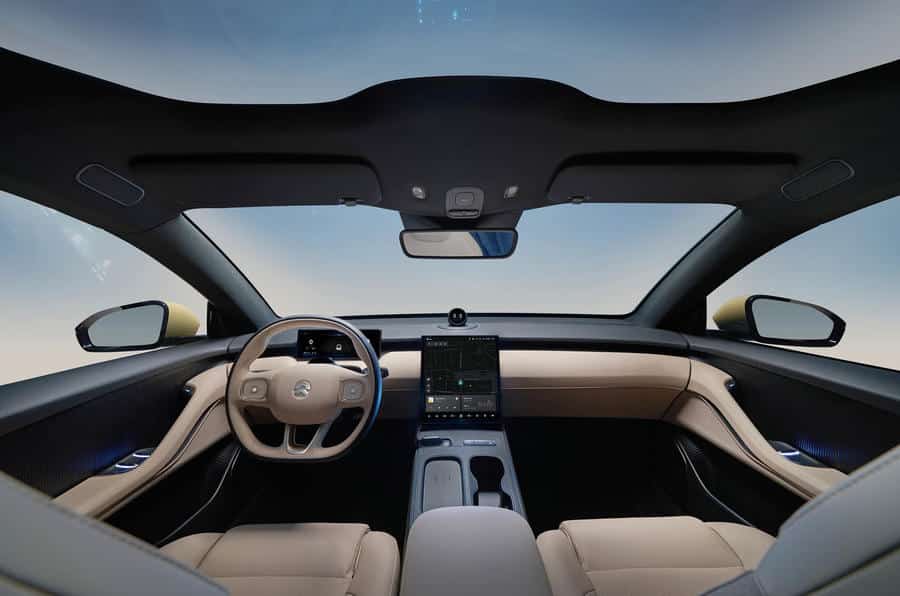 Official Interior Images of Li Auto L9 Range-extender SUV Released