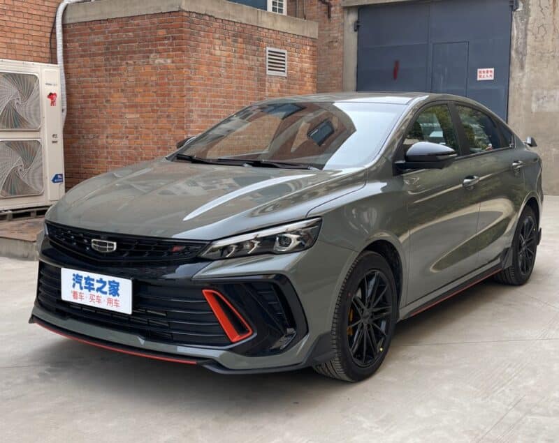 Geely Binrui Cool